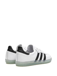 adidas Men’s Dill Samba Sneakers in white black - men's sneaker - alternate view