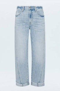 Pistola - Kacey Mid Rise Cuffed Boyfriend Jean