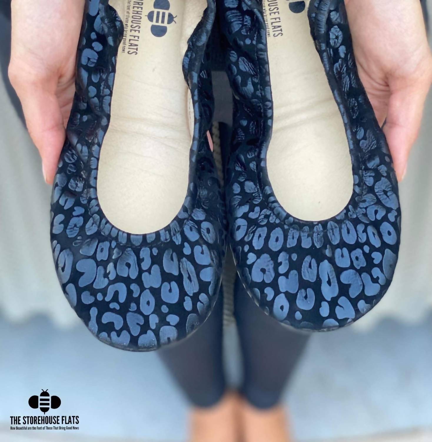 Storehouse Flats - Women's Suede Flats