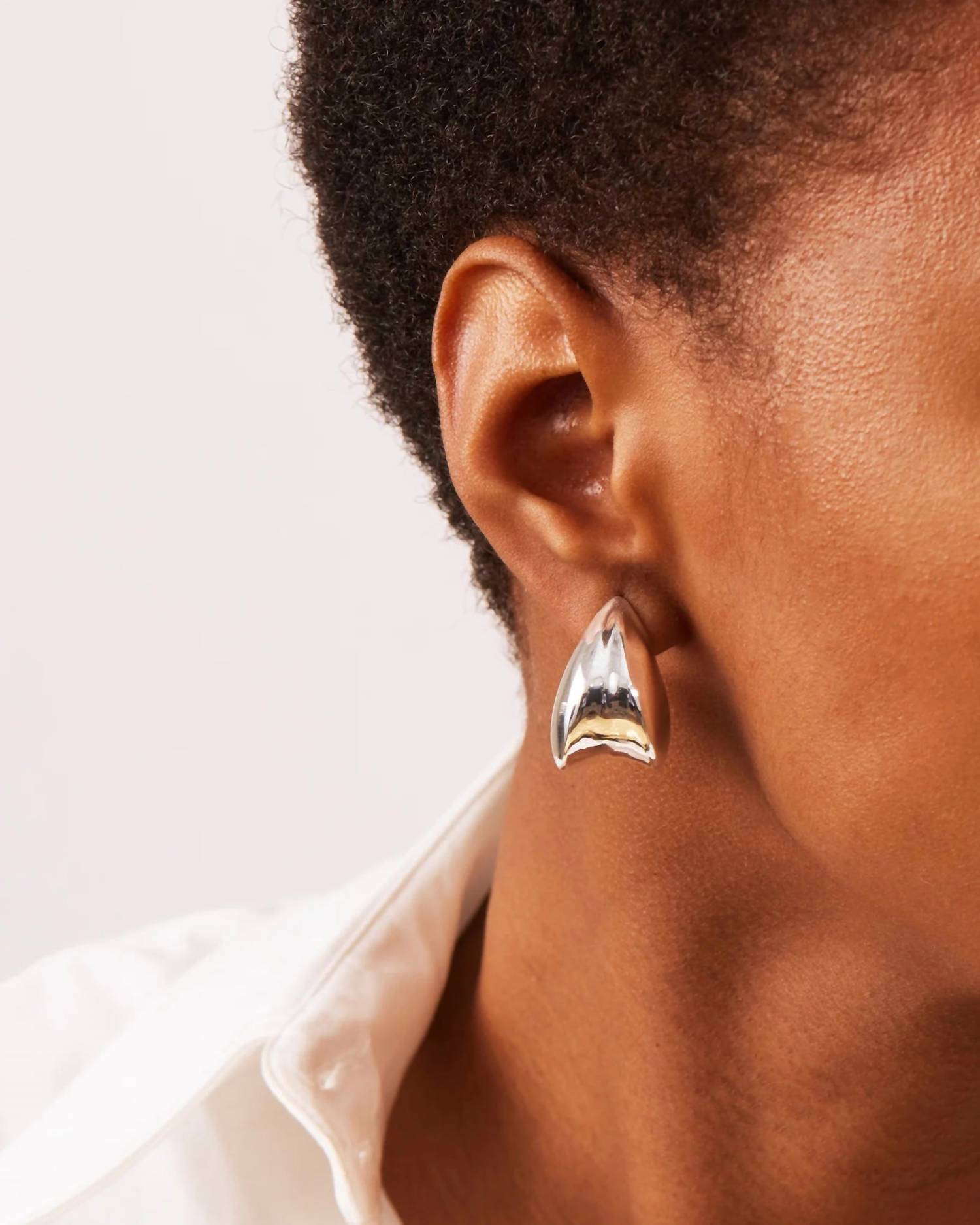 Jennybird - Women's Nouveaux Puff Earrings