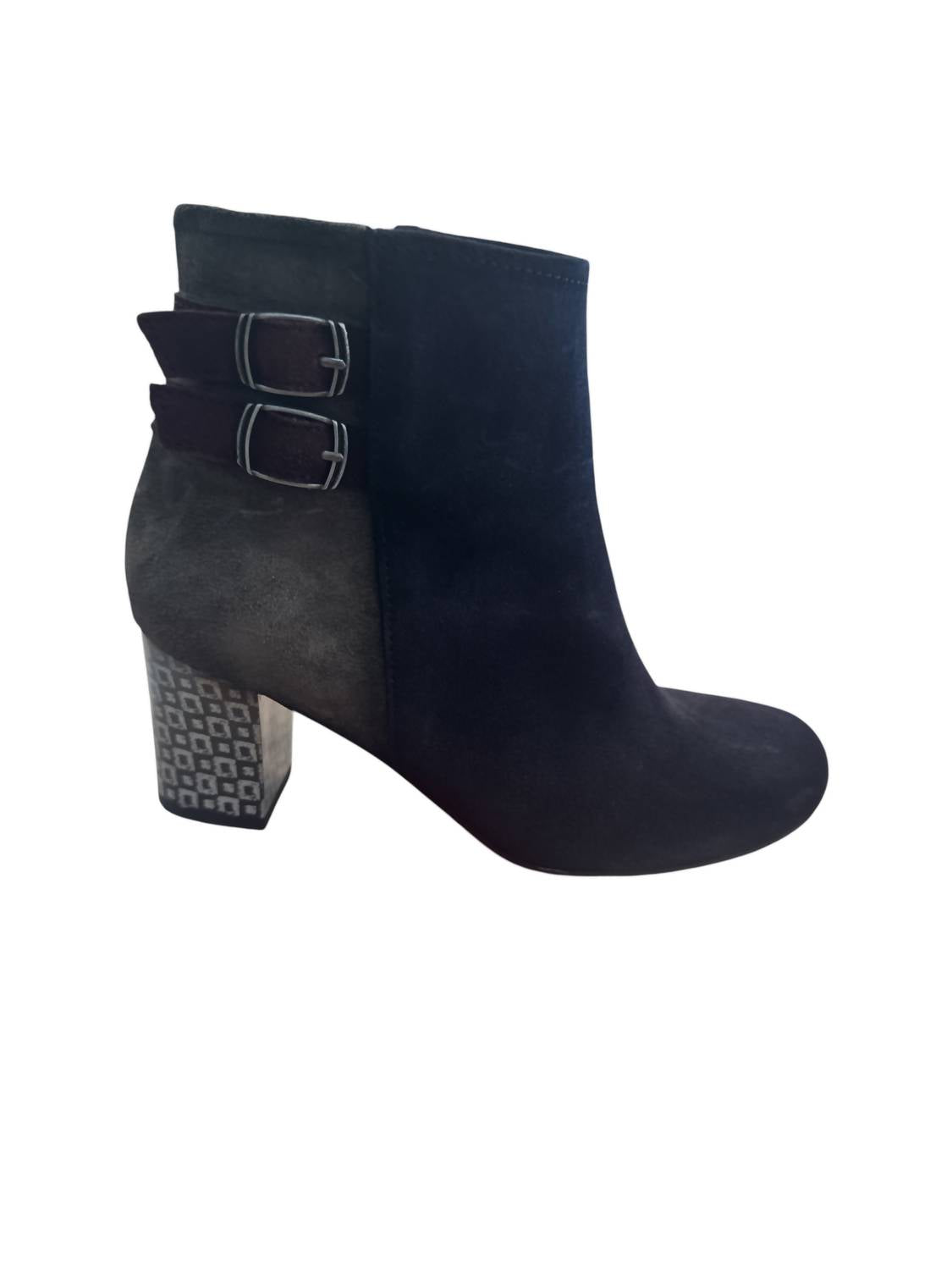 Dorking by Fluchos Women's Rodin Booties in burdeos - women's shoe