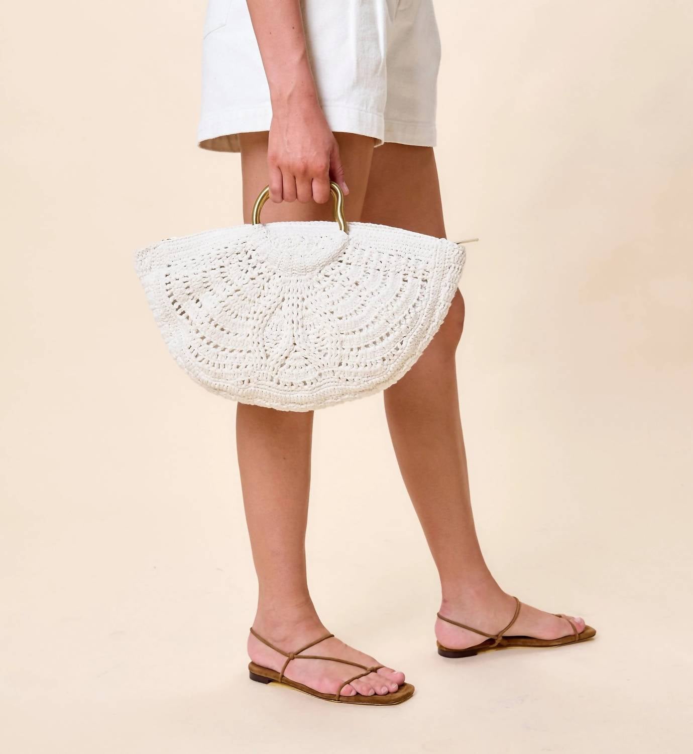 Cleobella - Women's Ora Crochet Bag
