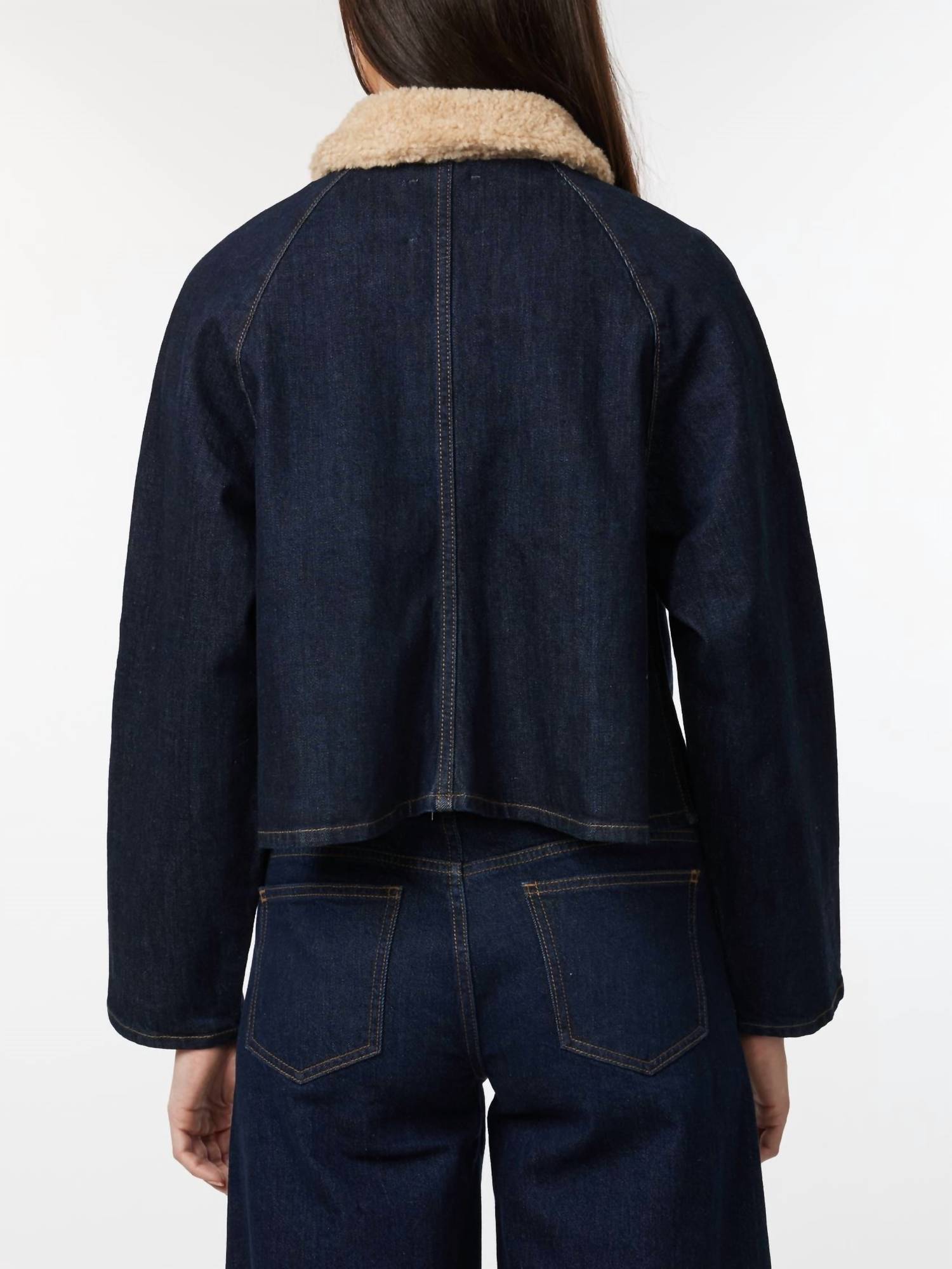 Habitual - Cropped Barn Jacket