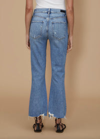 Le Jean - Bella Crop Flare Jeans