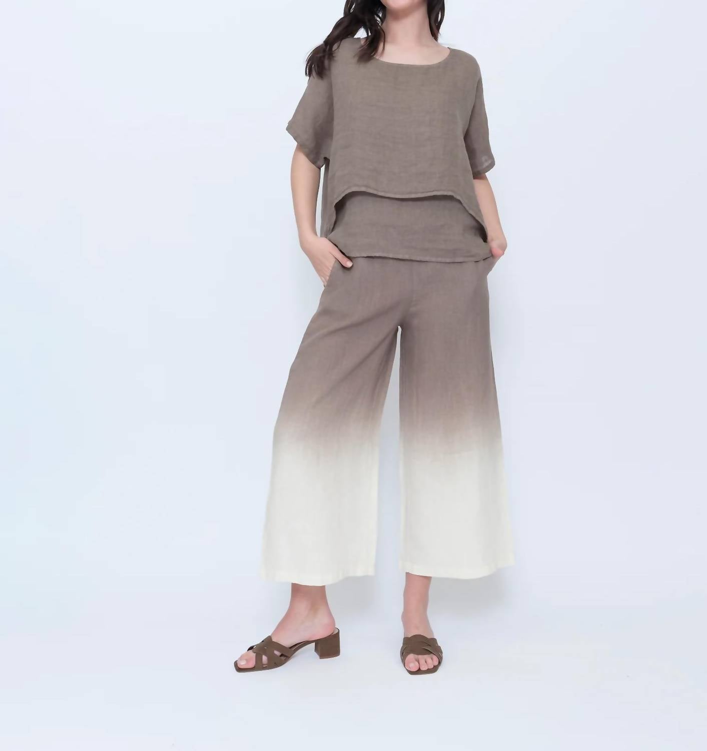 Blueberry - Light Layers Top