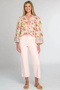 Elizabeth James The Label - Emily Button Front Top