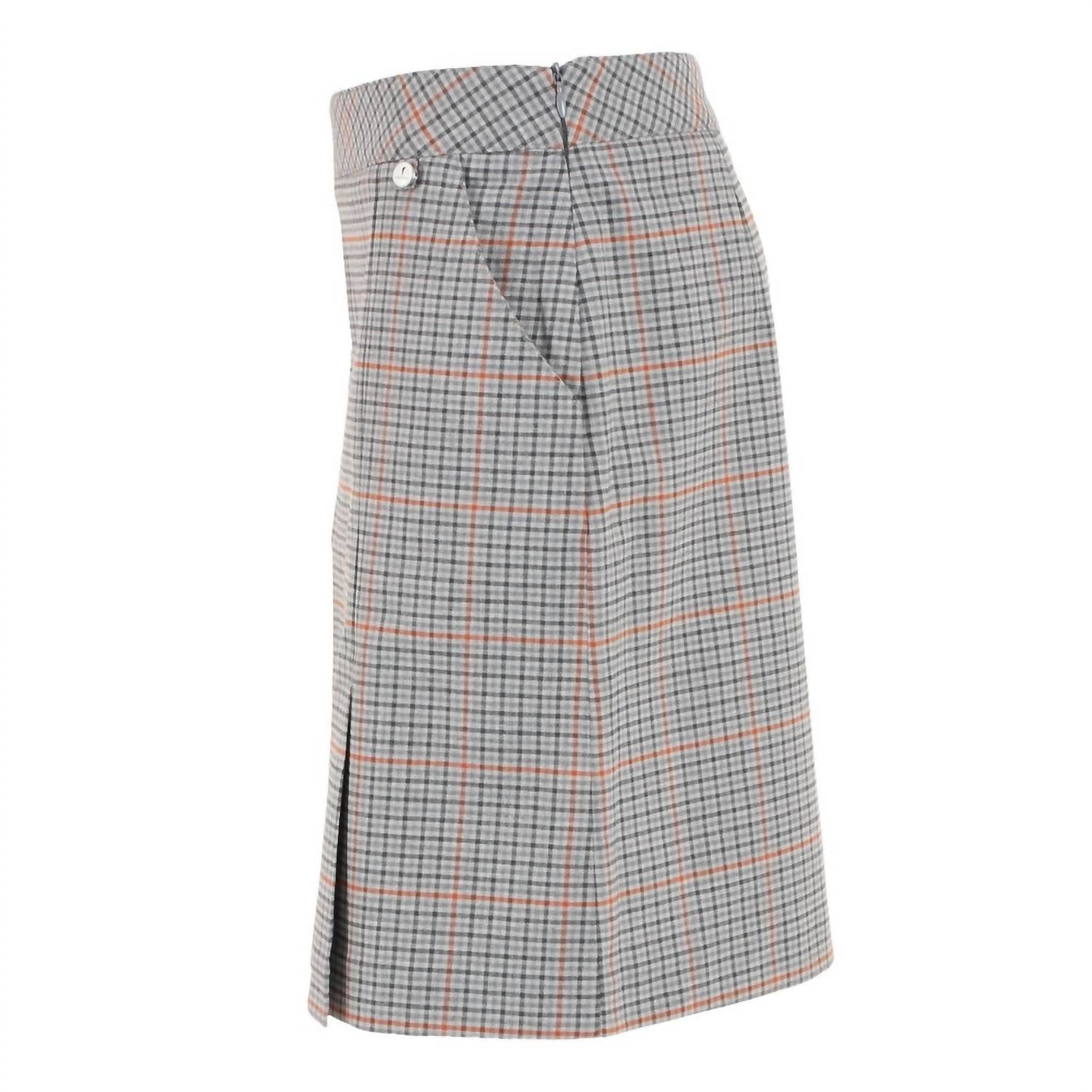 THE SCARLATA SKORT