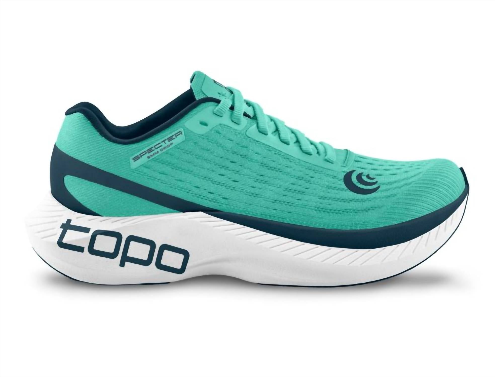 Topo Athletic Men's Specter Road Running Shoes in teal navy - men's sneaker
