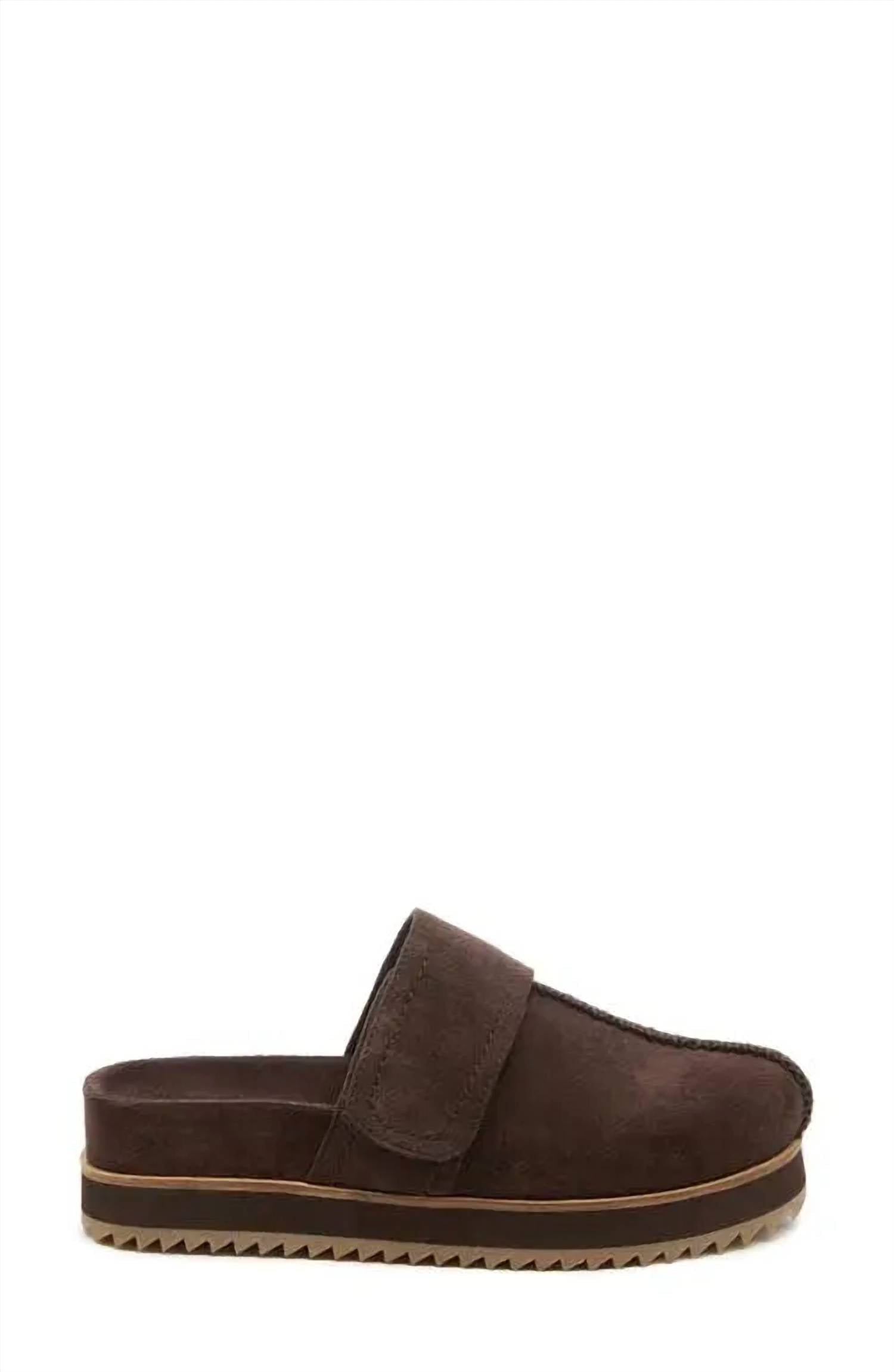 Kelsi Dagger - Women's Fig Platform Mule