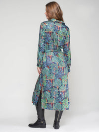 Vilagallo - Woodland Print Dress