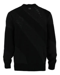 Salvatore Ferragamo - Men's Textured Cable Knit Sweater