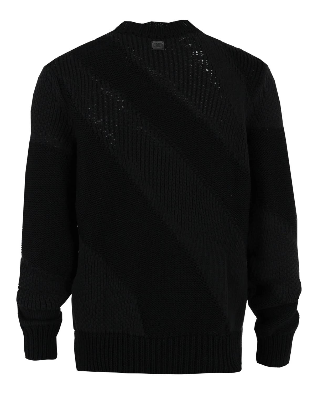 Salvatore Ferragamo - Men's Textured Cable Knit Sweater