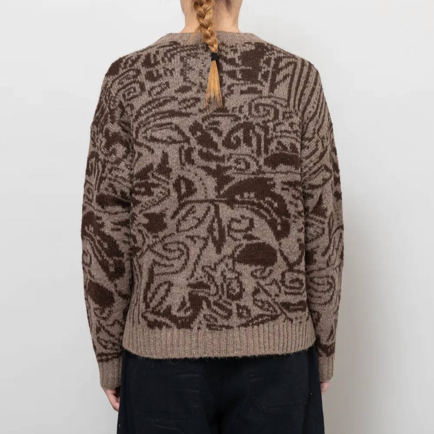 Indi & Cold - Jacquard Sweater