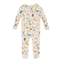 Kickee - Baby's Convertible Sleeper With 2-way Zipper