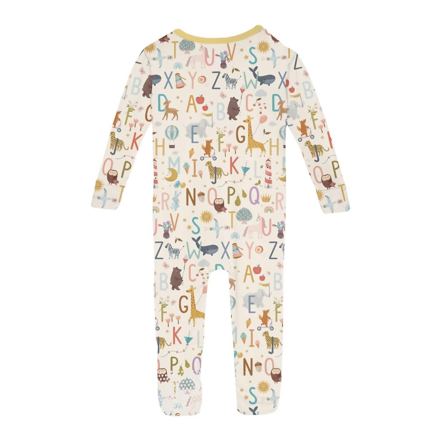 Kickee - Baby's Convertible Sleeper With 2-way Zipper