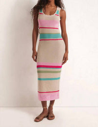 Z Supply - Ibiza Stripe Sweater Dress