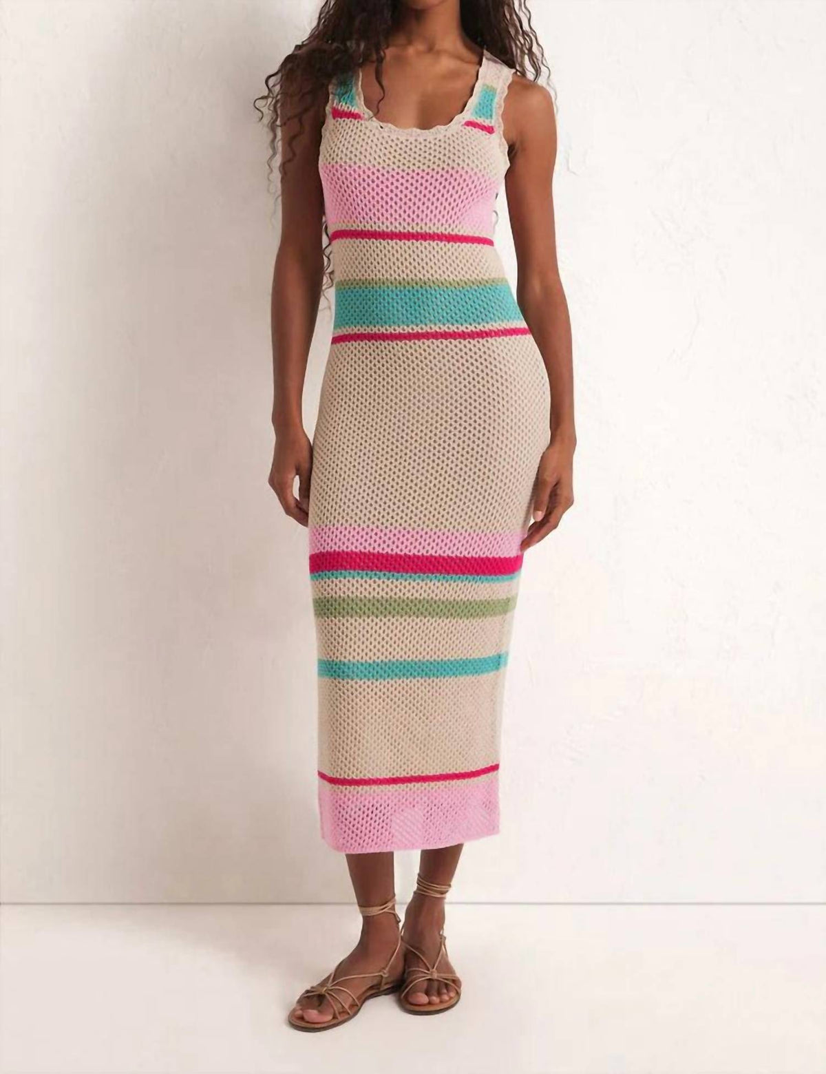 Z Supply - Ibiza Stripe Sweater Dress