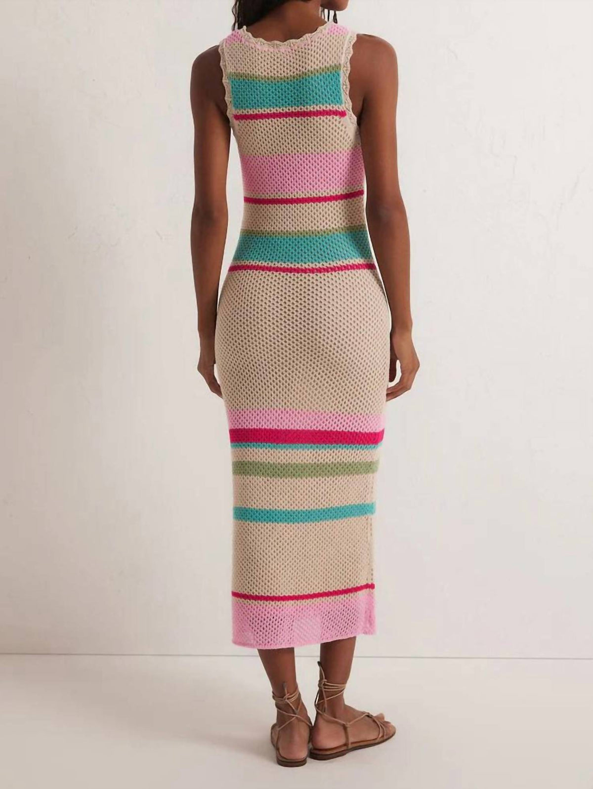Z Supply - Ibiza Stripe Sweater Dress