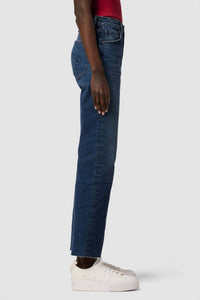 Hudson - High-rise Straight Ankle Jean