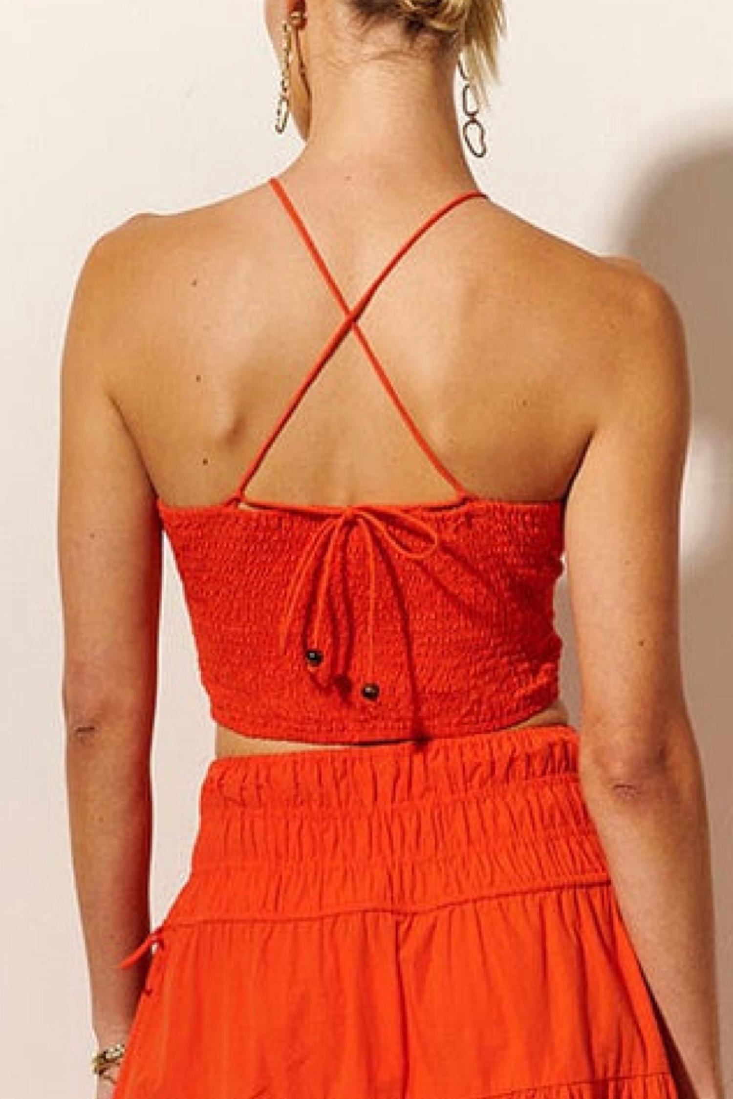 Kivari - Women's Nora Cut Out Top