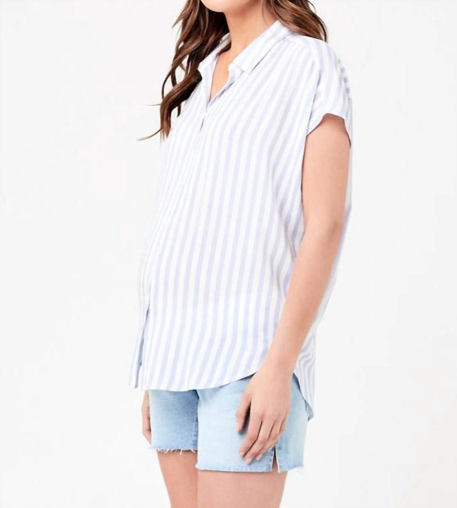 Ripe - Quinn Relaxed Button Shirt