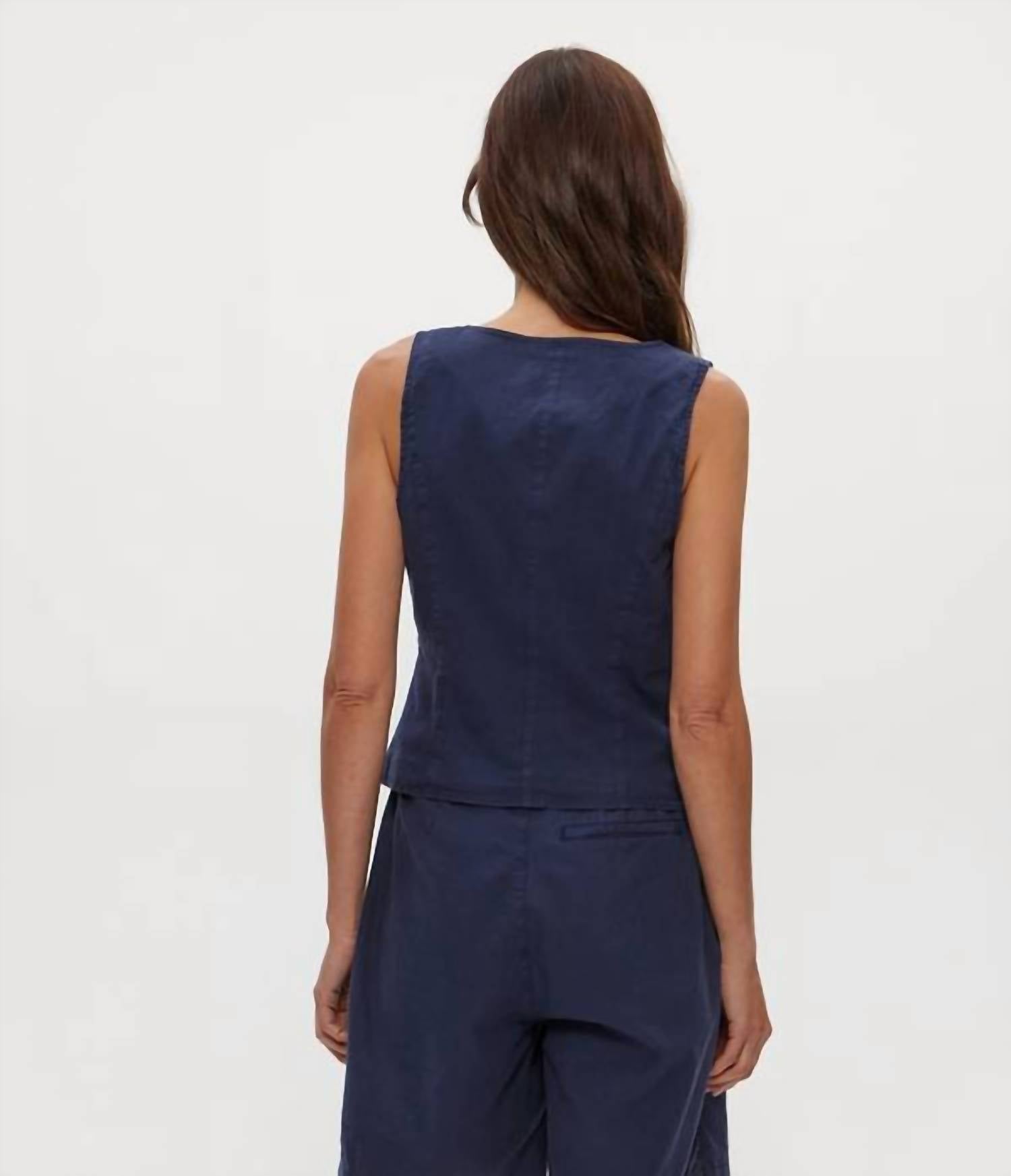 Michael Stars - Honey Button-Up Vest