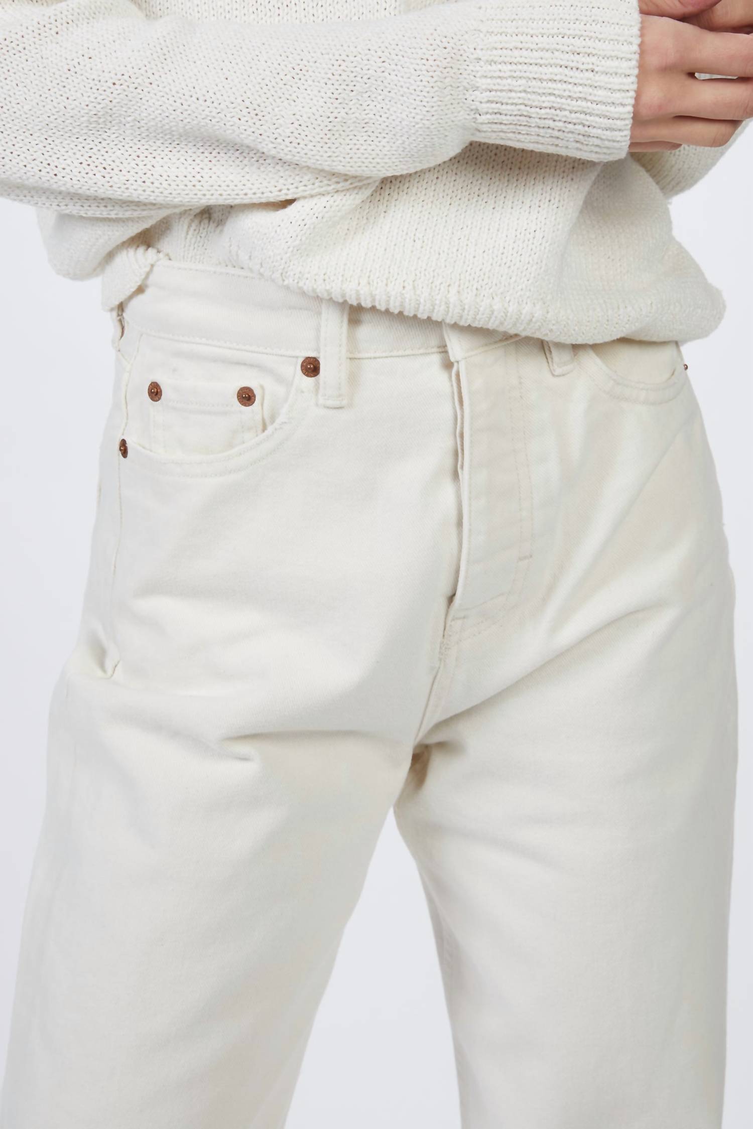 WHITE DENIM