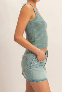 Hyfve - Twist And Breeze Knit Top