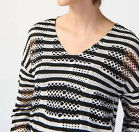 Joseph Ribkoff - LASER CUT TOP