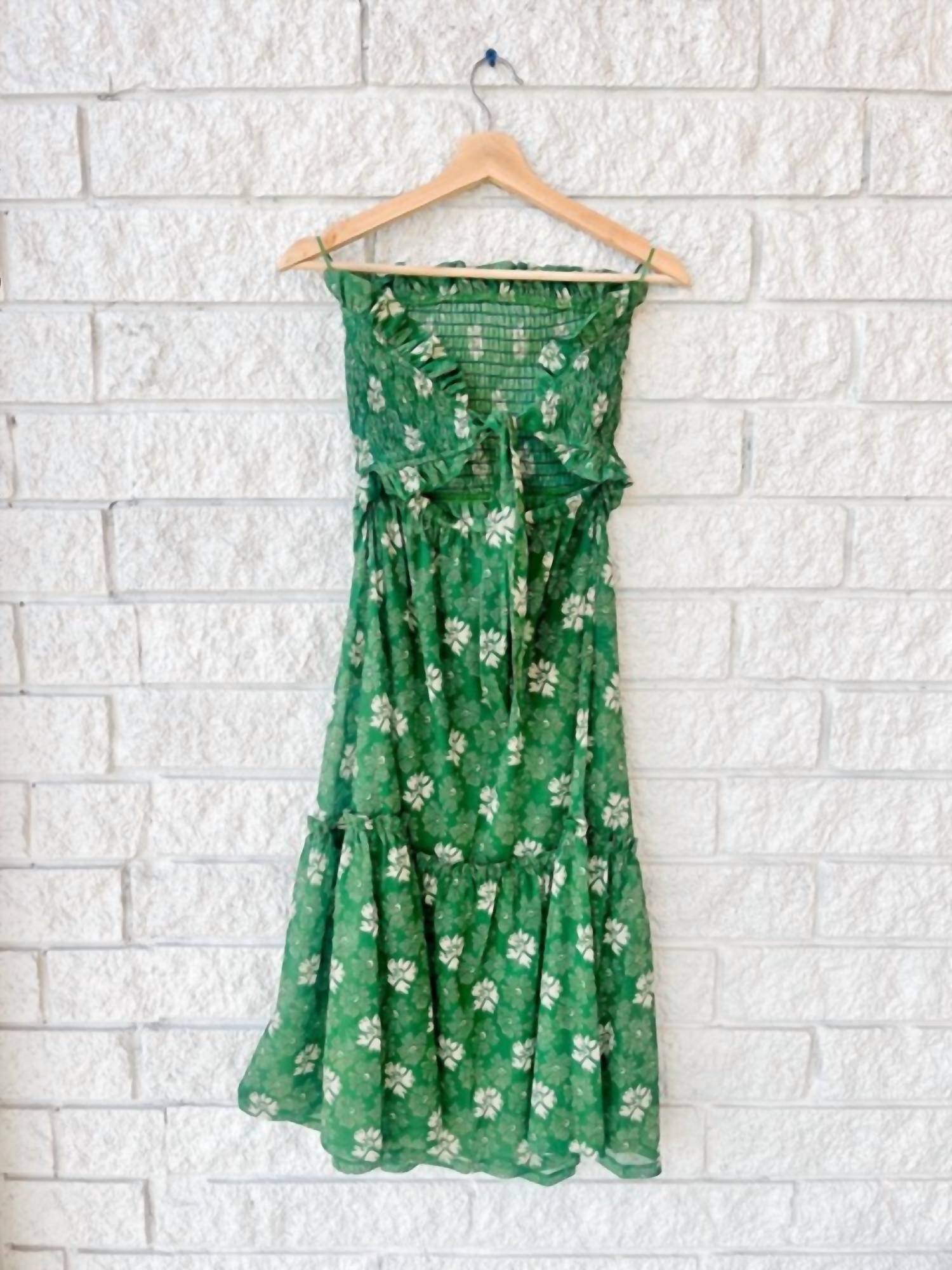 Sea - Gloria Smocked Midi Dress