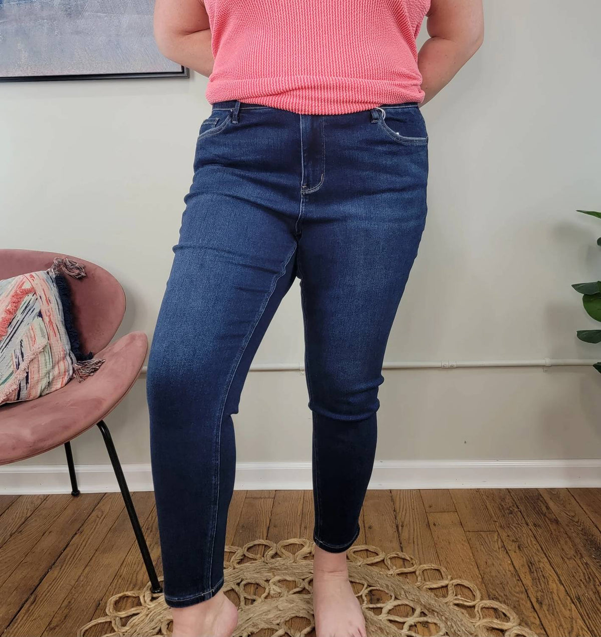 Lovervet - Lenox Ankle Skinny Jeans