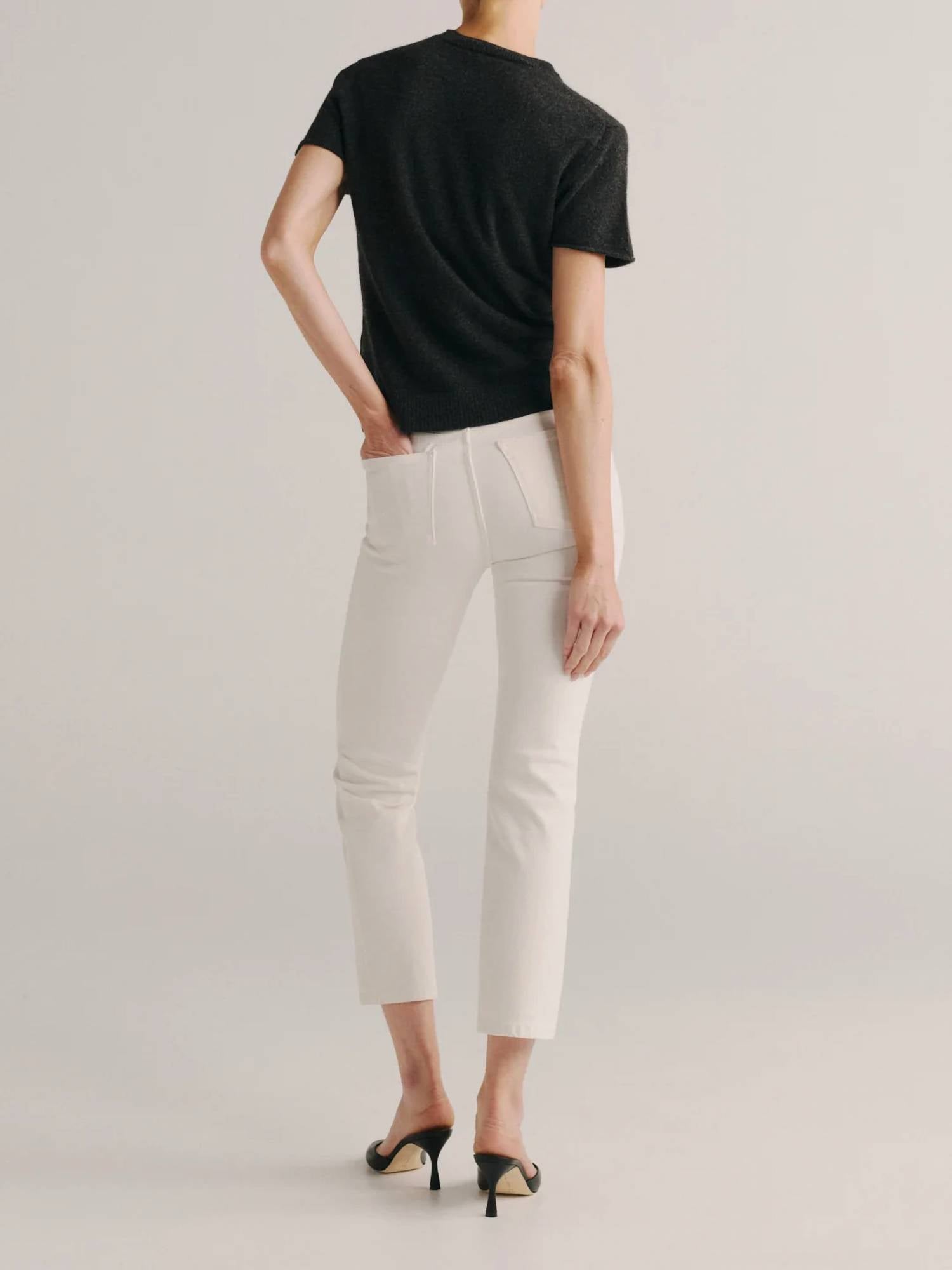 Dl1961 - Women'S - Mara Straight Mid Rise Instasculpt Jeans