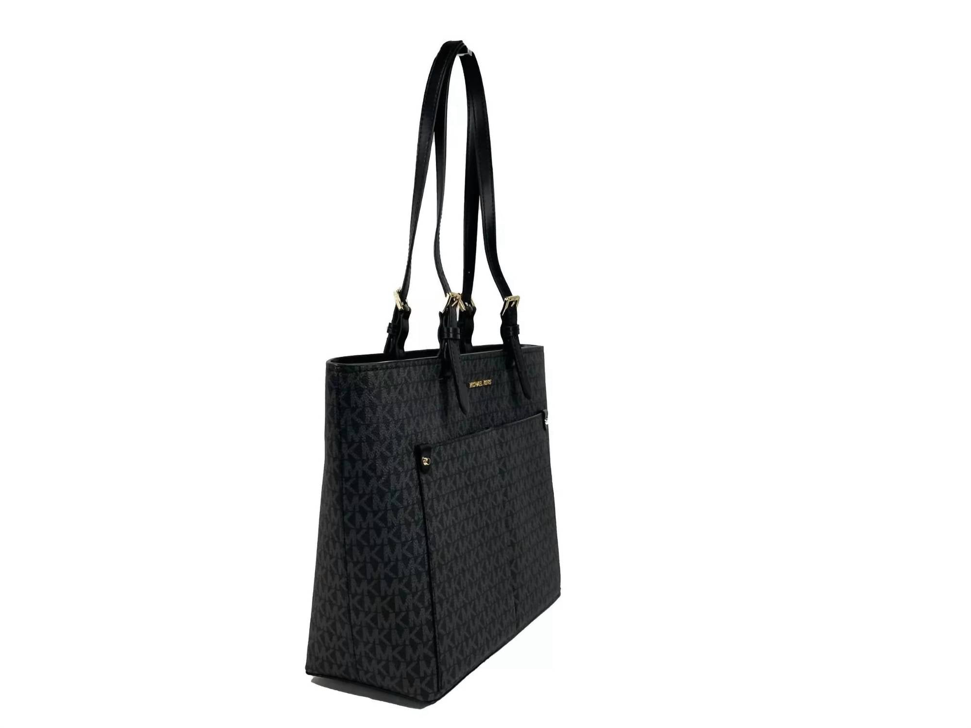 Michael Kors - Women's Jet Set Double Pocket Tote Bag Medium