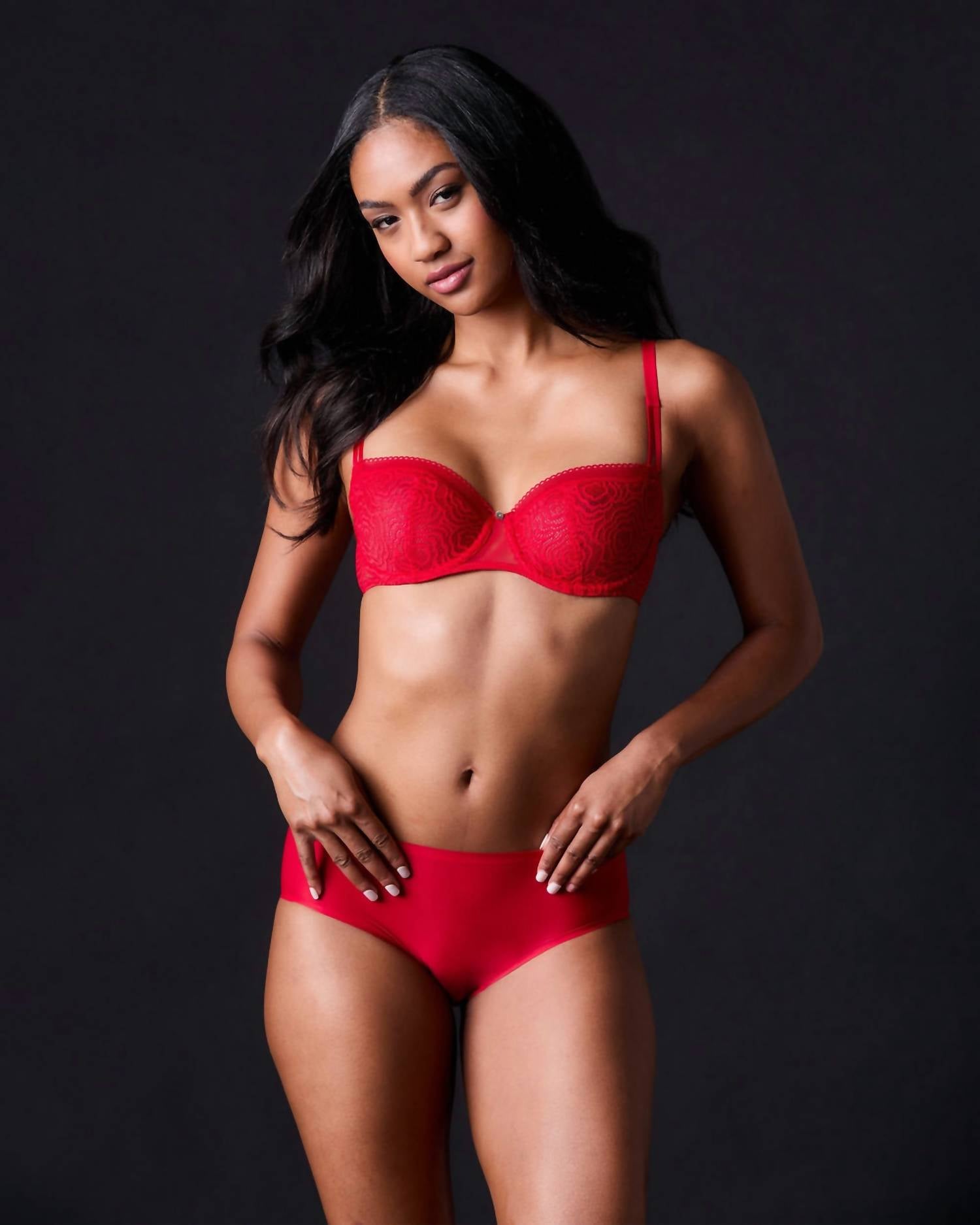 Chantelle - C Jolie Lace Unlined Demi Bra