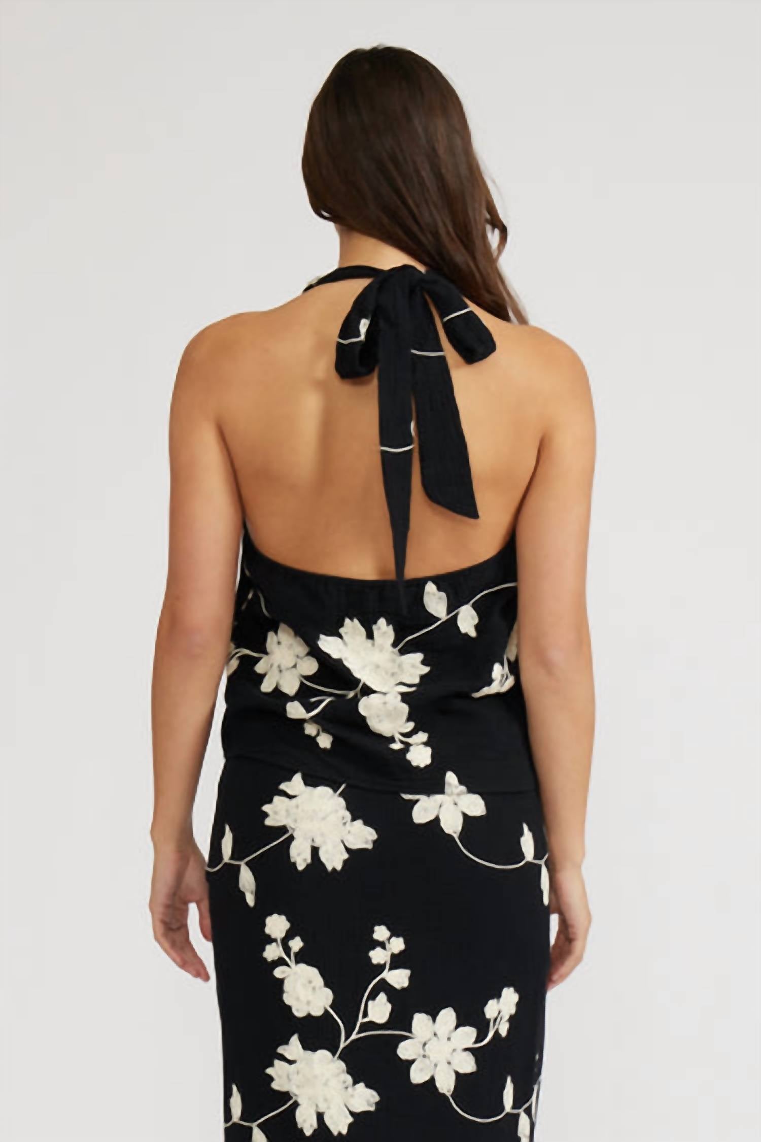 Lucy Paris - Fia Halter Top