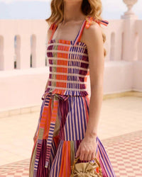 Oliphant - Ella Smocked Top