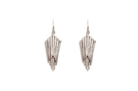Avenue Chic - Women's Tiny Grape Sun Earrings