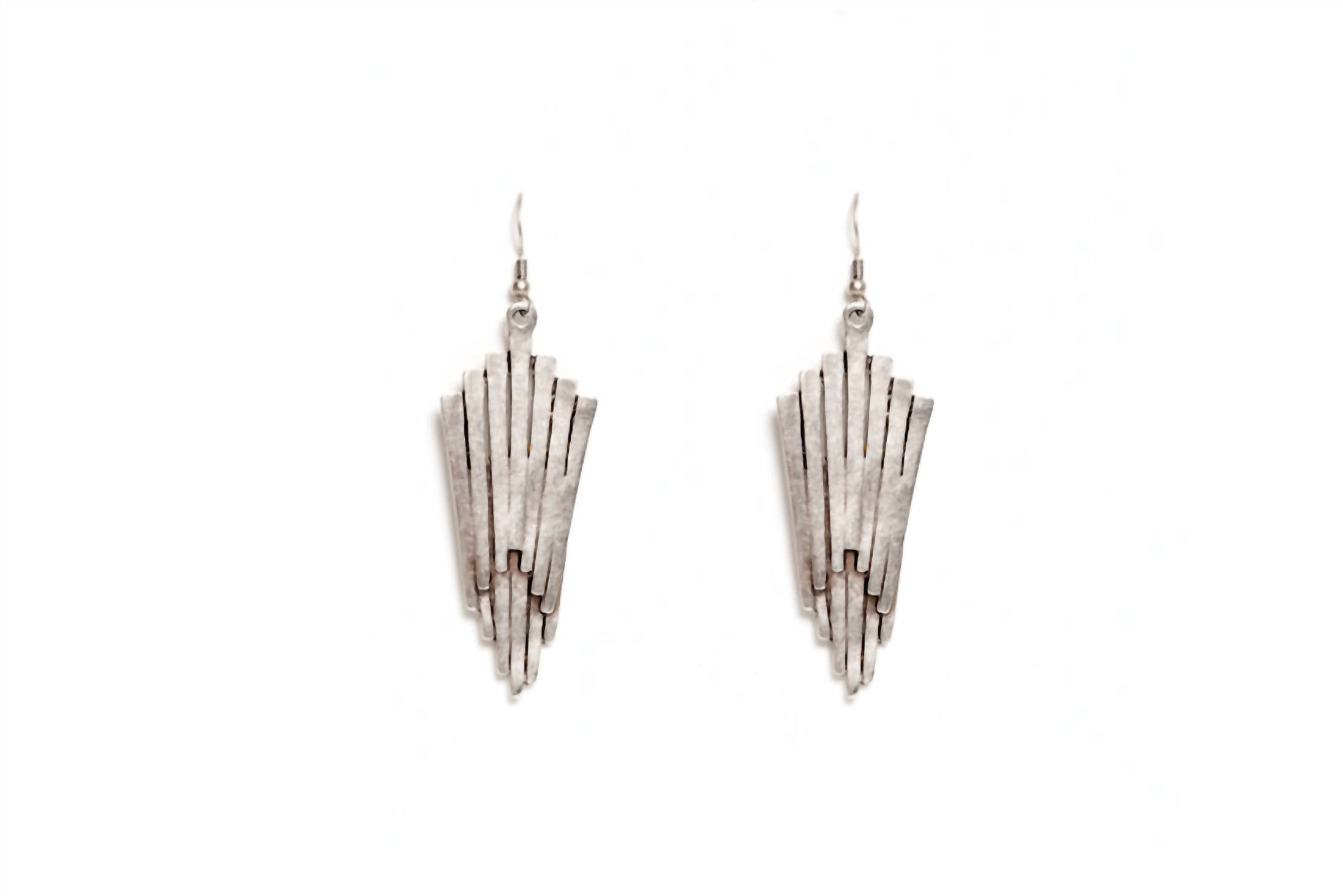 Avenue Chic - Women's Tiny Grape Sun Earrings