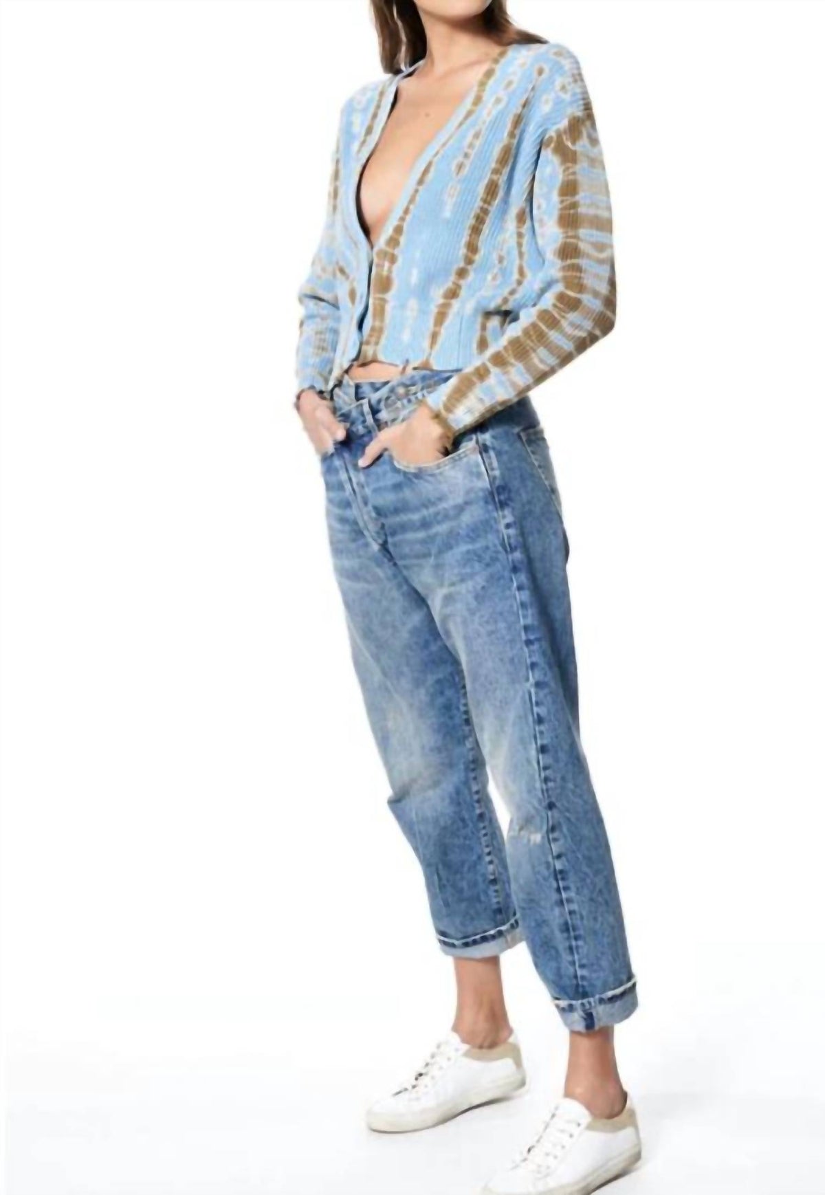 Young Fabulous & Broke - Clark Crop Cardigan