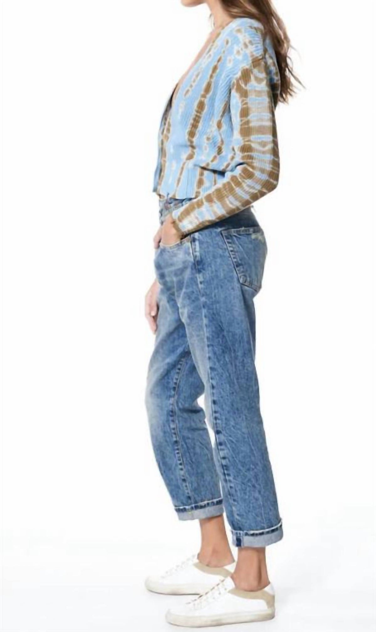 Young Fabulous & Broke - Clark Crop Cardigan