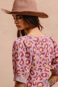 Bibi - Puff Sleeve Sweater