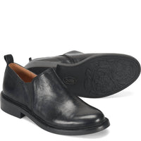 Sofft Women's Naisbury Leather Slip-On in black - women's flats
