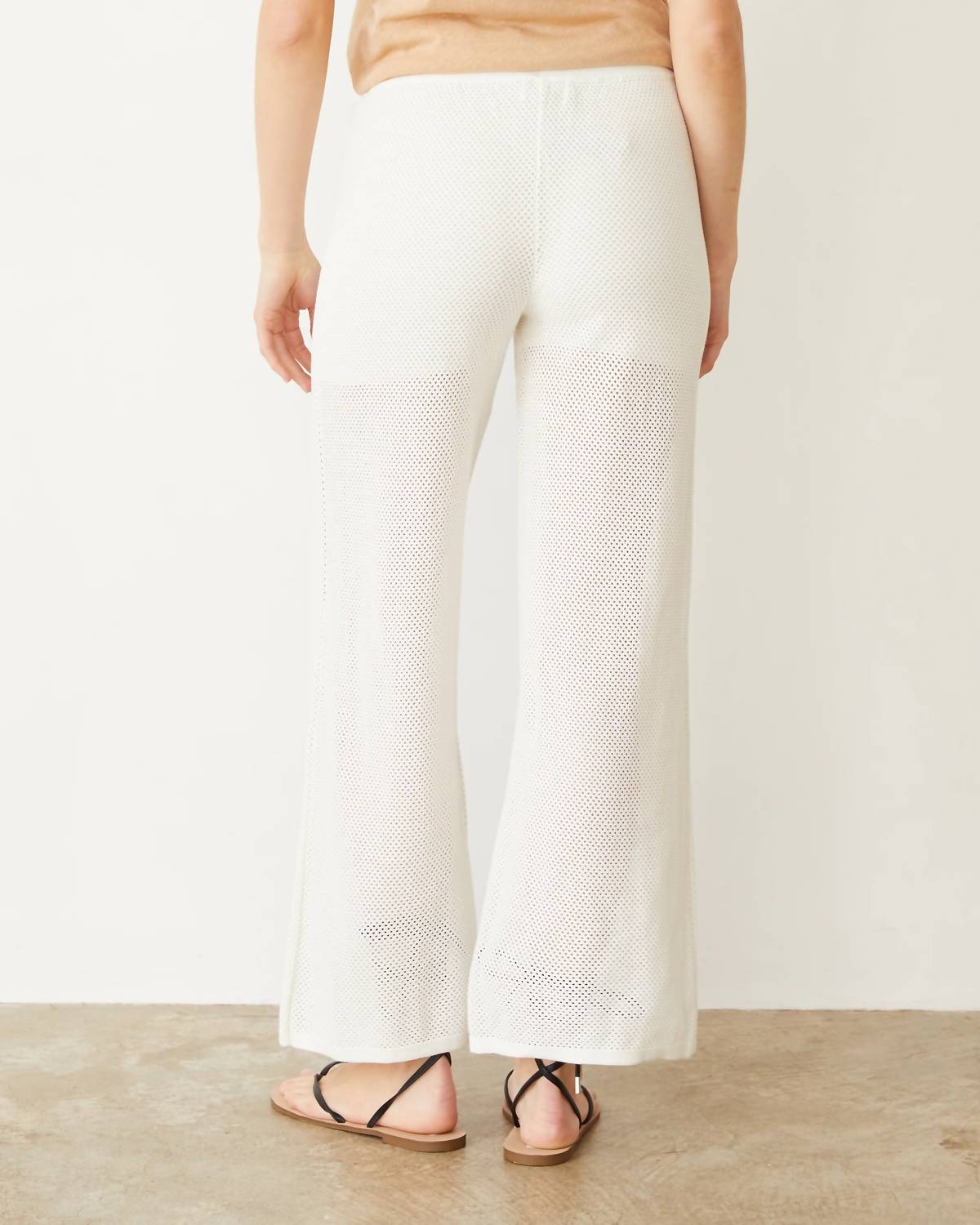 Monrow - Honeycomb Knit Pant