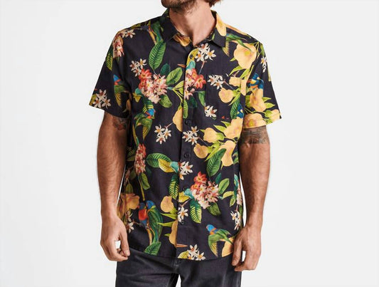 Roark - Journey Manu Floral Button Up Shirt