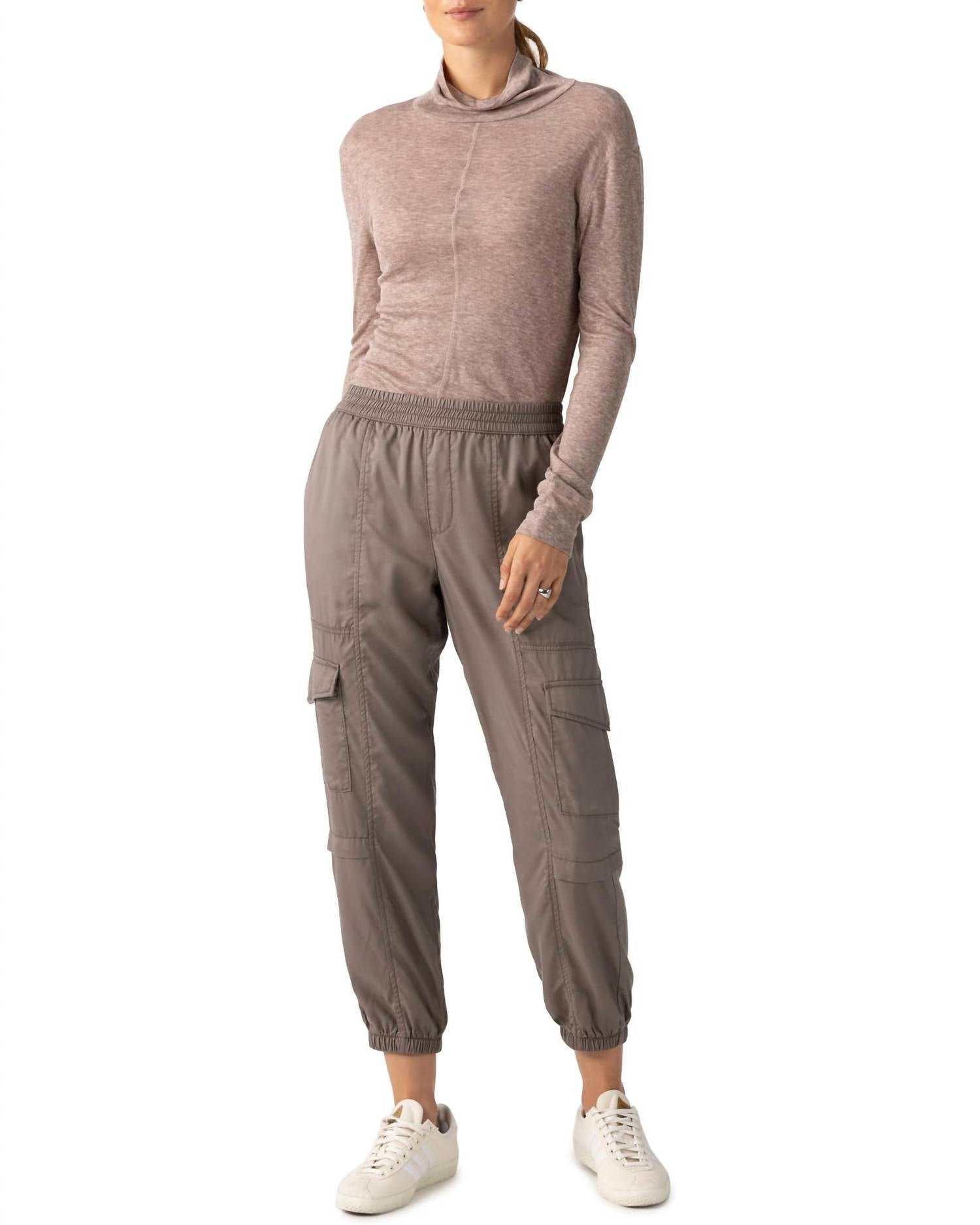 Sanctuary - All The Way Soft Cargo Pant