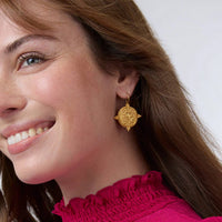 Julie Vos - Quatro Coin Earring