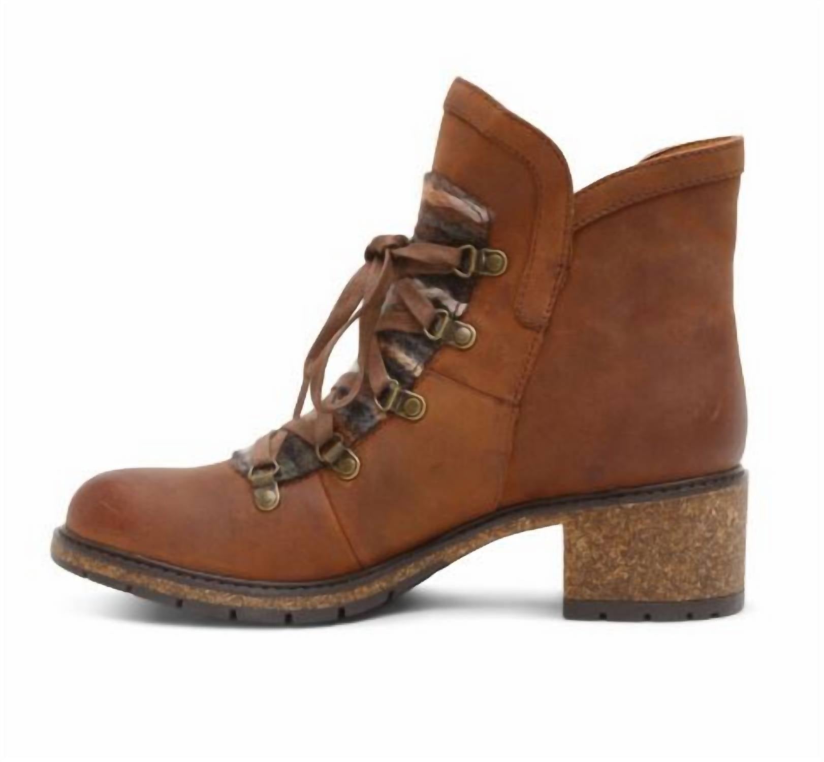 Aetrex - Women's Joleen Tie/zip Boot