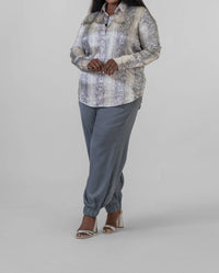 Catherine Gee - Daria French Cuff Blouse - Plus