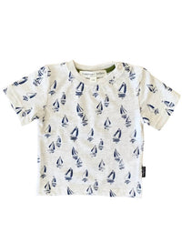 Copenhagen Delights - Kids' Sailboat Printed Tee
