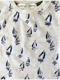 Copenhagen Delights - Kids' Sailboat Printed Tee